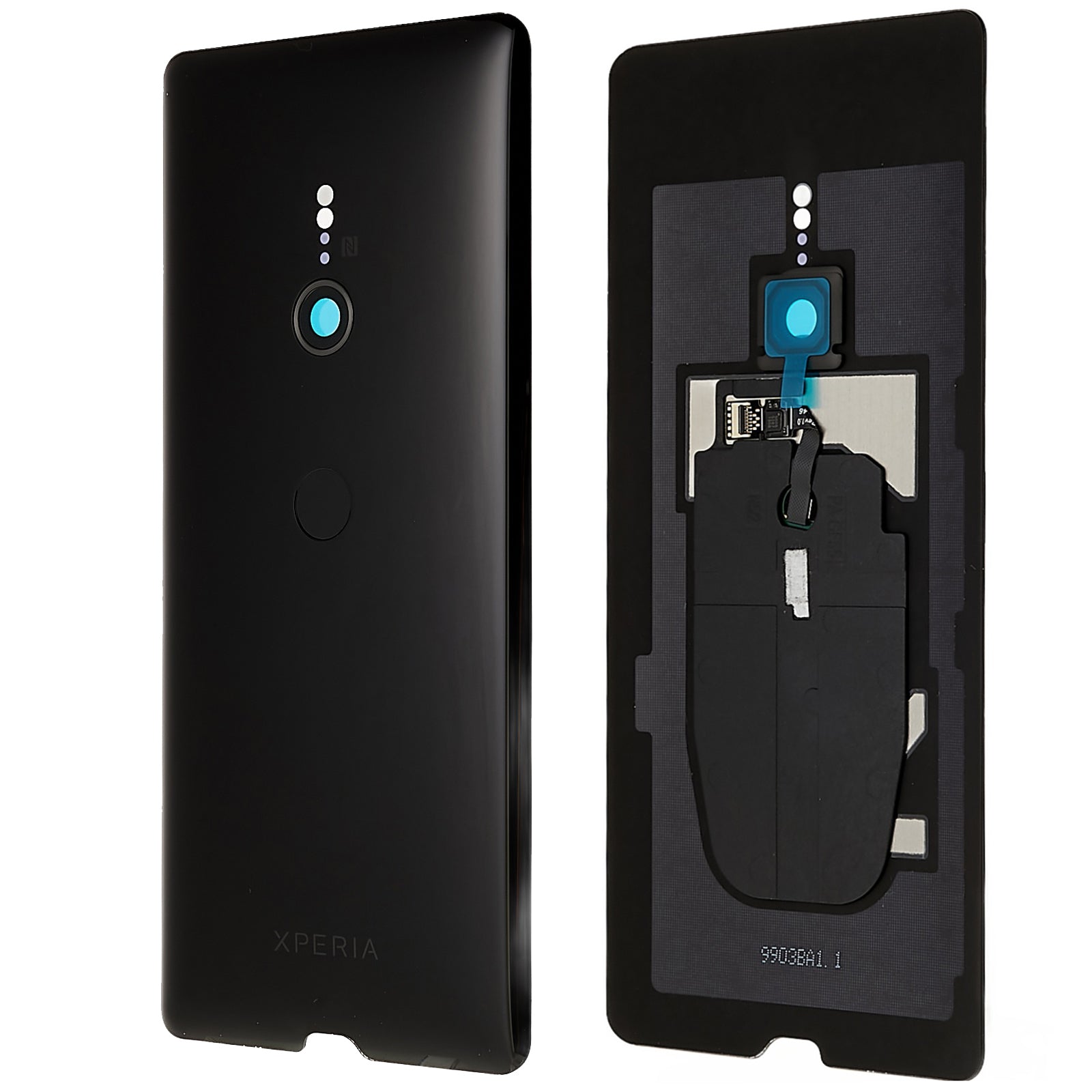 For Sony Xperia XZ3 OEM Battery Housing with Camera Lens Cover Fingerprint Button Flex Cable For Sony Xperia XZ3 OEM Battery Housing with Camera Lens Cover Fingerprint Button Flex Cable